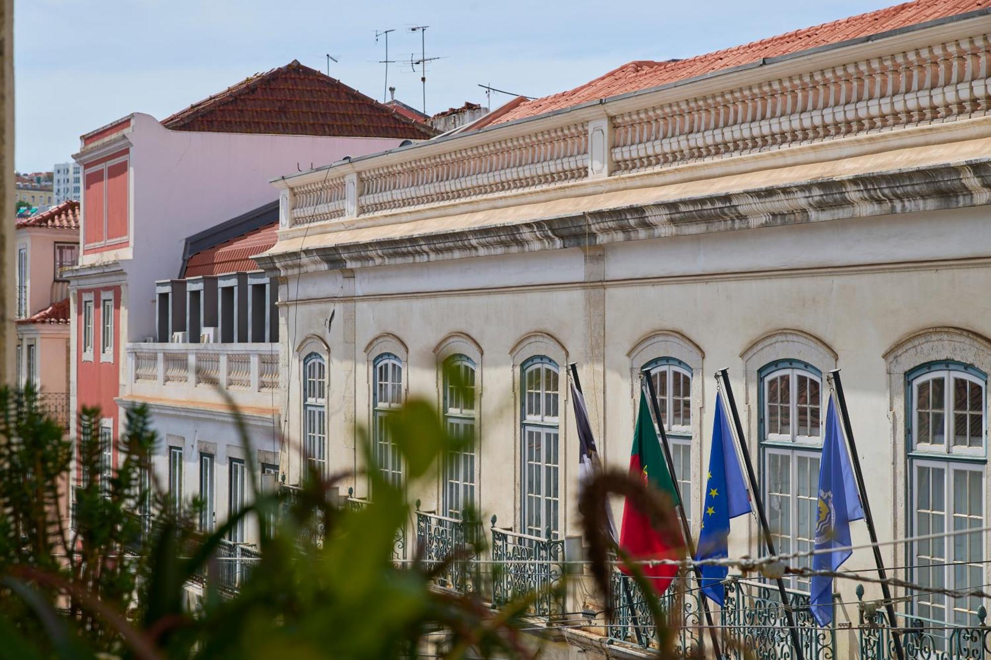 Casa Portuguesa Combro Apartment Lisbon Exterior photo